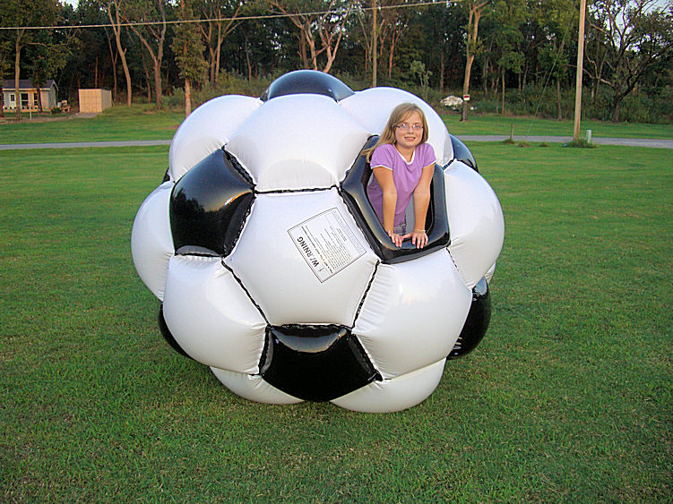 giga ball inflatable toy